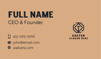 Builder Home Depot Business Card Image Preview