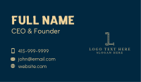 Fashion Tailoring Boutique  Business Card Image Preview