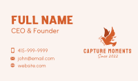 Religion Peace Dove Business Card Image Preview