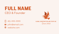 Religion Peace Dove Business Card Image Preview