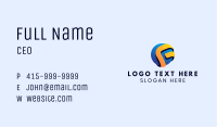 Globe Sphere Business Business Card Image Preview