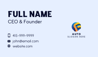 Globe Sphere Business Business Card Image Preview