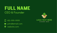 Marijuana Delivery Box Business Card Image Preview