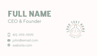 Medical Spine Chiropractic Therapy  Business Card Image Preview