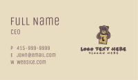Mad Bear Signage Business Card Image Preview