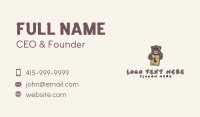 Mad Bear Signage Business Card Image Preview