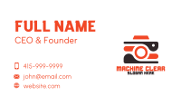 Vlogger Camera Business Card Image Preview