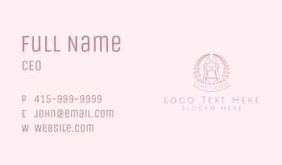 Sexy Woman Underwear Business Card Image Preview
