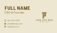 Building Pillar Realty Business Card Image Preview