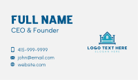 Plumbing Maintenance Business Card Image Preview