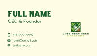 Planting Yard Gardening Business Card Preview