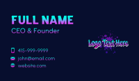 Graffiti Street Art Business Card Preview