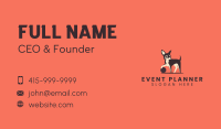 Chihuahua Pet Ball Business Card Image Preview