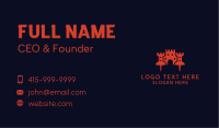 Tack Castle Business Card Image Preview
