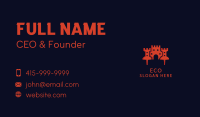 Tack Castle Business Card Image Preview