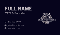 Hammer Roofing Renovation Business Card Preview