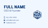 Fish Ocean Fishing Business Card Image Preview