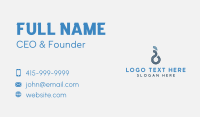 Corporate Business Numbers Business Card Preview
