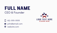 American Star Eagle Business Card Preview