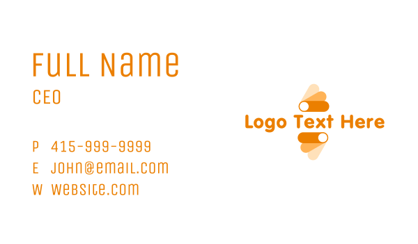 Motion Switch Wordmark  Business Card Design Image Preview