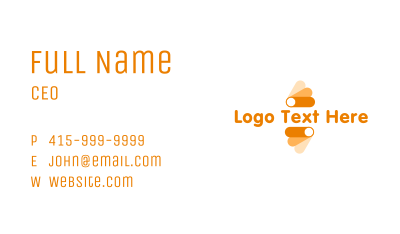 Motion Switch Wordmark  Business Card Image Preview