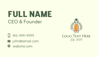 Fermented Lemon Kombucha  Business Card Image Preview