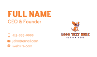 Chihuahua Dog Sunglasses Business Card Image Preview