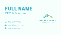 Cleaner Squilgee Building Business Card Image Preview