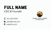 Tow Truck Transportation Business Card Image Preview