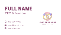 Engagement Ring Jeweler Business Card Image Preview