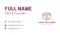 Engagement Ring Jeweler Business Card Design