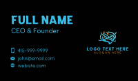 AI Brain Technology Business Card Image Preview