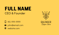 Black Sting Bee Business Card Image Preview