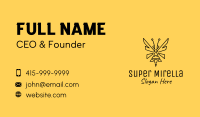 Black Sting Bee Business Card Image Preview