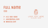 Beer Beach Bar Business Card Image Preview