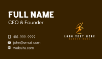 Human Leadership Success Business Card Preview