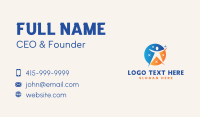 Human Counseling Community  Business Card Preview