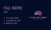 Mental Brain Psychology Business Card Image Preview