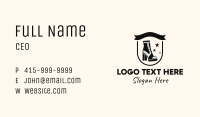 Fashion Shoes Emblem  Business Card Image Preview
