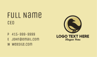 Brown Sparrow Bird  Business Card Image Preview