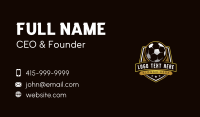 Soccer Football Athlete Business Card Image Preview