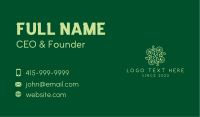 Intricate Celtic Decoration Business Card Image Preview