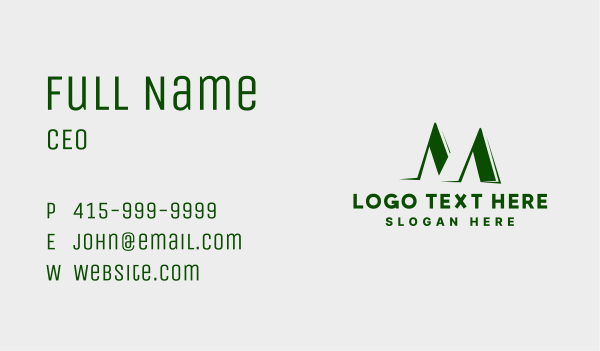 Modern Corporate Company Business Card Design Image Preview