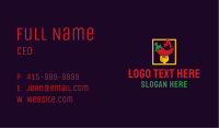 Hot Chili Pepper Business Card Image Preview