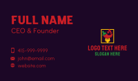 Hot Chili Pepper Business Card Preview