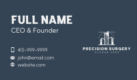 Building Architecture Realty Business Card Image Preview
