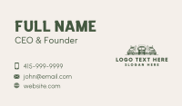 Fleet Truck Vehicle Business Card Preview