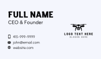 CCTV Drone Camera  Business Card Image Preview