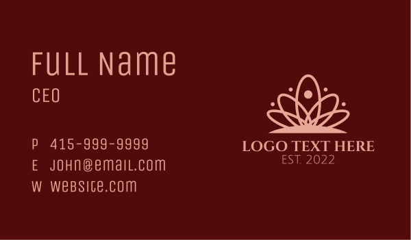 Luxury Princess Crown  Business Card Design Image Preview