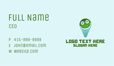 Smile Location Business Card